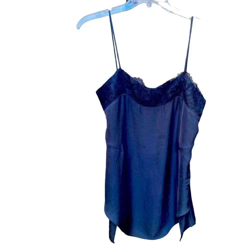 Carven Lace Cami Tank Top Size 8